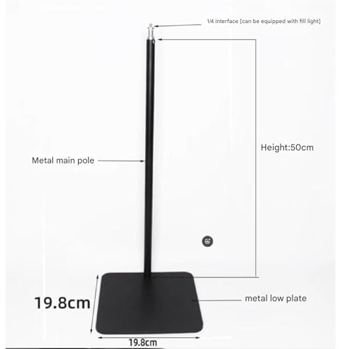 Support de téléphone rotatif multicouche charge 40 appareils de diffusion - 5