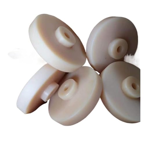 Poulie en nylon CNC haute vitesse pour transmission stable par courroie industrielle