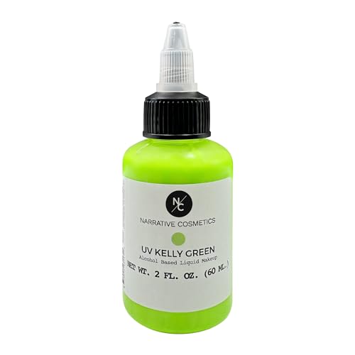 Narrative Cosmetics UV Fluorescent Alcohol Airbrush Paints - 2 fl