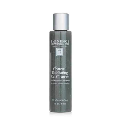 Eminence Charcoal Exfoliating Gel Cleanser, Unscented, 5 Oz #TOP6