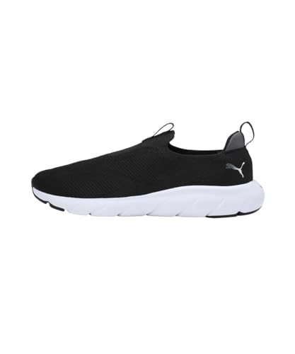 Image of Puma Unisex-Adult Softride Flex Slip-on Knit Running Shoe