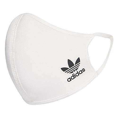 adidas Originals unisex-adult Face Covers 3-pack Accessories (pack of 3)
