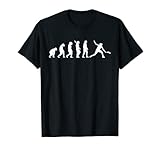 Tennisspieler Evolution Tennis Trainer Tenniscoach Geschenk T-Shirt
