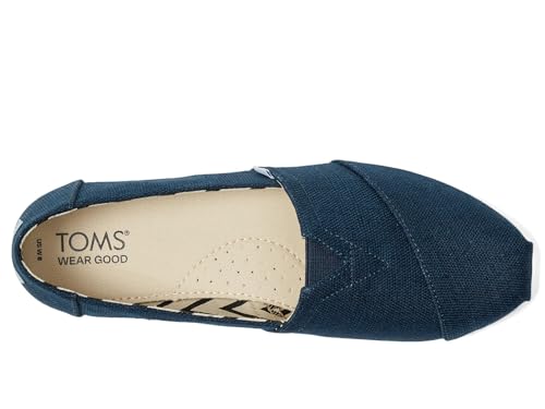 Image of TOMS Women's Alpargata Classic Slip-On Espadrille, Textile Upper