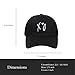 Baseball Cap, K Pop Girls Fashion Hip Hop Stylish Trucker Hat for Men & Women, XO Embroidered Adjustable Streetwear Cap (Pink,One Size)