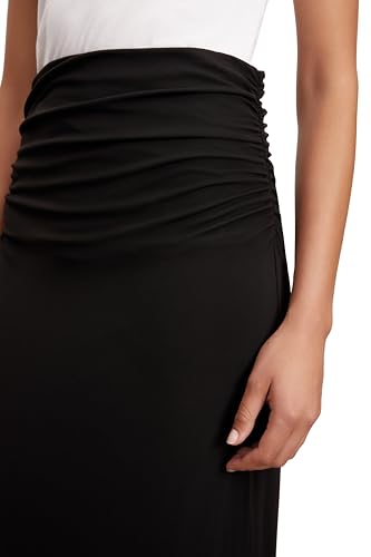 Velvet by Graham & Spencer Women's Hilton Matte Jersey Skirt2