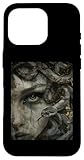 Photo Gallery medusa greek mythology occult scary dark grunge art custodia per iphone 16 pro Photo Gallery medusa greek mythology occult scary dark grunge art custodia per iphone 16 pro