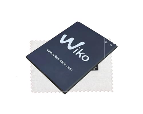Batterie d'origine pour V12BNL pour Wiko View, Harry 2 Harry2 Smart Phone avec Chiffon de Nettoyage d'écran Shlok