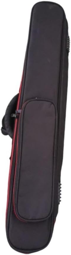 Saxophone Bag Sax Gig Bag with Carry Handle Portable Holder Saxophone Clarinet Case Handbag for Flute Electric Blowpipe Gig, L
