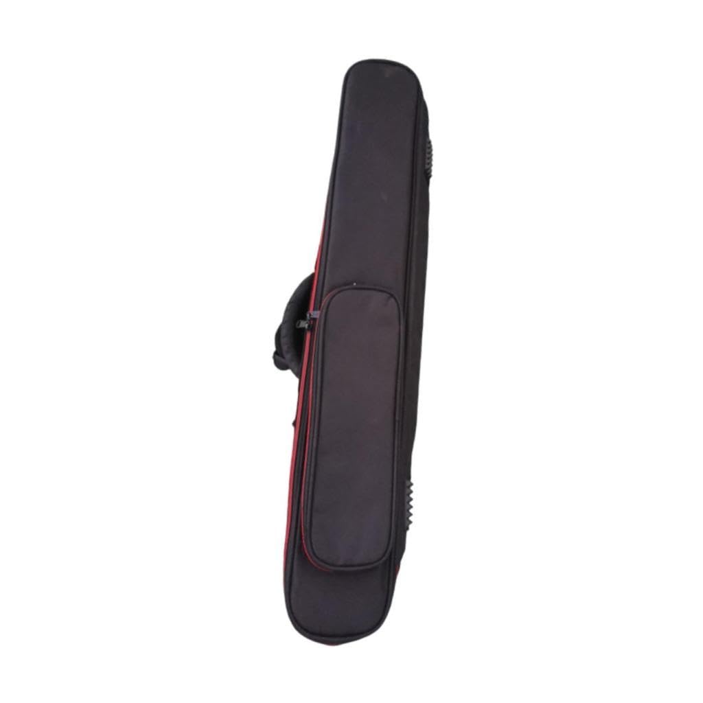 Generic Custodia Sax Soprano Astuccio Porta Saxofono Manico Regolabile Oxford Antiusura Impermeabile Imbottito Adatta per Conservazione Strumenti Spostamenti, l