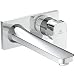 Produktbild Ideal Standard A6335AA Tonic II Wand-Waschtischarmatur Wandmontage, Bad-Wandarmatur mit Auslauf, Mischbatterie Wasserhahn, Wassersparend, Chrom