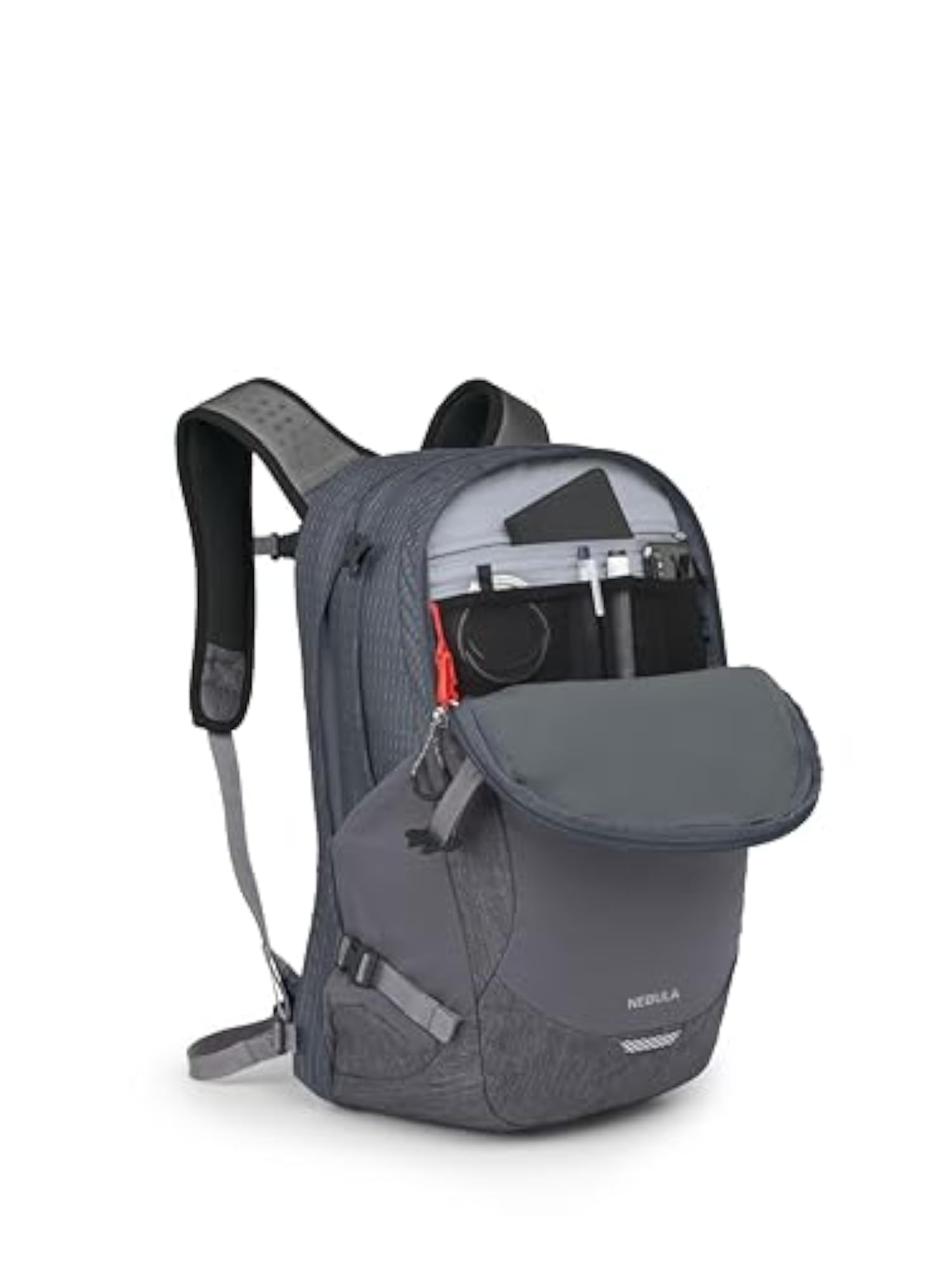 Nebula Commuter Backpack, Tungsten Soundwave/Grey Heather
