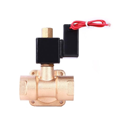 Électrovanne laiton 12V contre les fuites et blocages de pression d'eau résiduelle