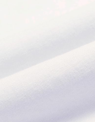 Image of U.S. POLO ASSN. Brand Printed Cotton T-Shirts for Men - Half Sleeves Mens Casual T Shirts - M, White