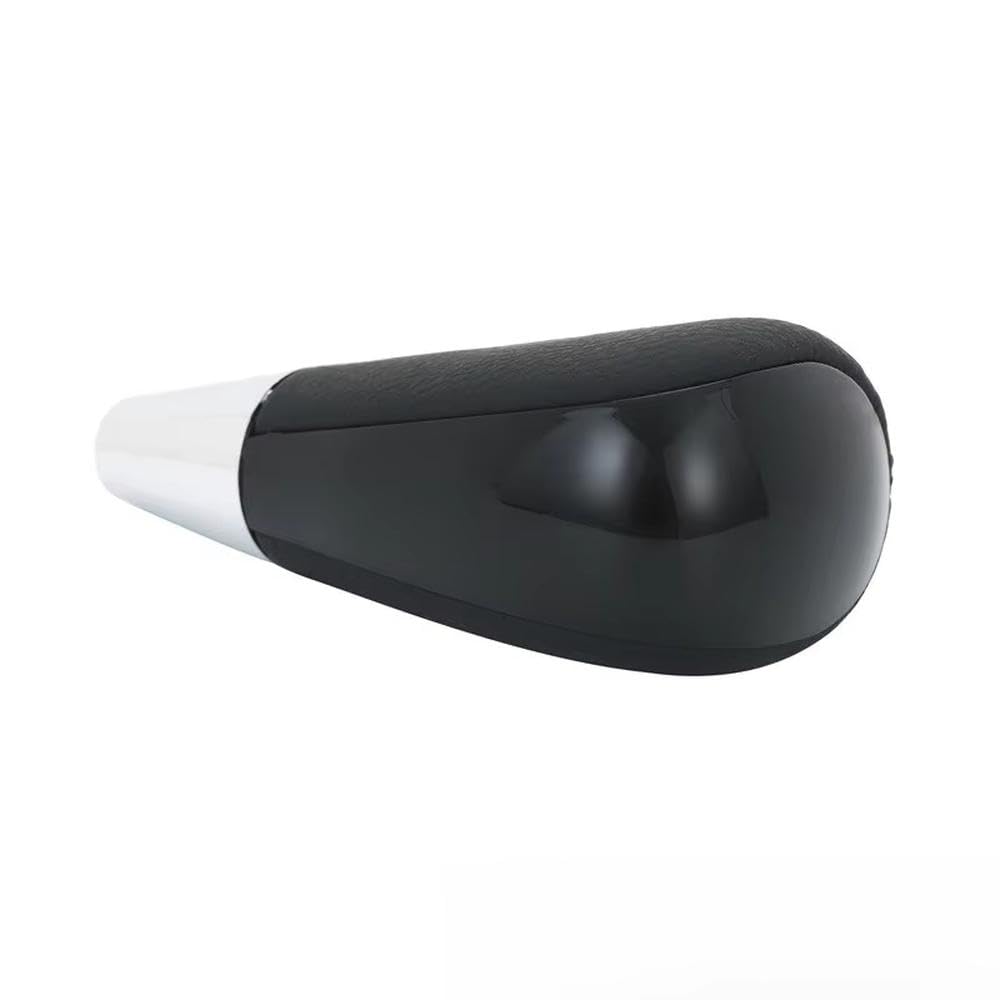 Ydxherta Black Automatic Gear Shift Knob Leather For Toyota For Corolla For Camry For Yaris Rav4 For Lexus Is Gs Ls Rx Es Models Auto Parts(Black)