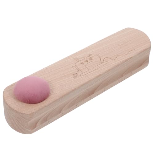 Batteur couture en bois dur FRCOLOR aplatisseur de pli pour patchwork