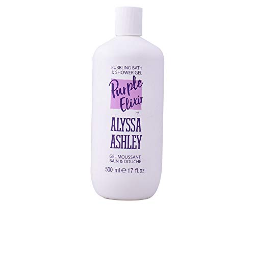 ALYSSA ASHLEY Purple Elixir Bubbling Bath & Shower Gel 500 Ml 1 Unidad 500 g