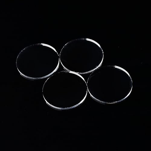 Lente de vidrio de cuarzo con excelente estabilidad térmica de 1mm 4
