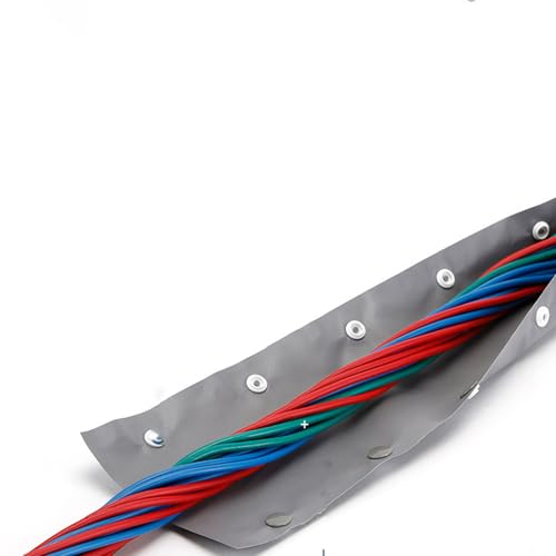 Équipement d'alimentation sécurisé avec manchon de verrouillage PVC à clipser