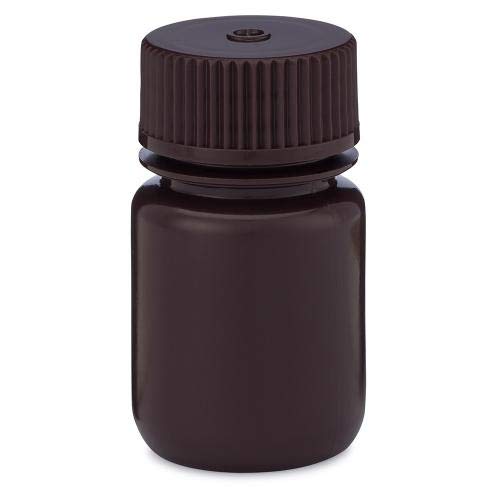 Globe Scientific 7010030AM, Bottle, Wide Mouth, 30mL (6 Packs of 12 pcs)