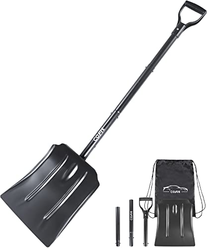 COFIT 47 Inch Detachable Snow Shovel