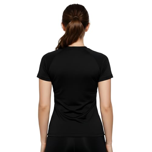 Image of NINQ Women's Long Sleeve Compression T-Shirt for Gym, Running, Yoga & Sports Wear