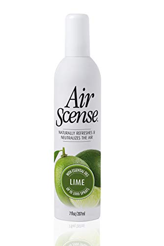 Air Scense Natural Air Freshener, Lime, 7 Ounce by Air Scense Cover