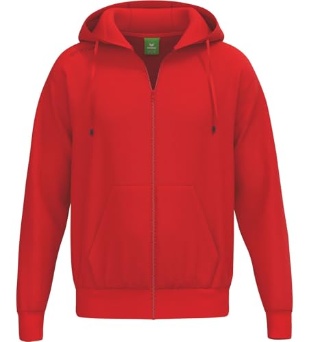 Veste Erima TS Kapuzen homme en coton premium à finitions renforcées
