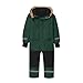 Snow Suit for Kids Girls Boys One Piece Snowsuit Waterproof Windproof Outdoor Overalls Winter Fashion Warm Clothing