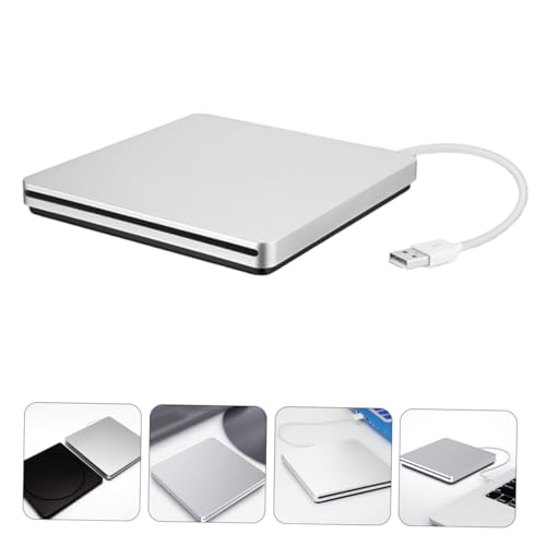 Unidad Grabadora Externa DVD USB 3.0 Tofficu miniatura 7