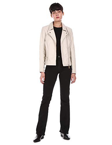 Image of U.S. Polo Assn. Polyester Women Long Sleeve Solid Hood Standard Length Quilted Jacket