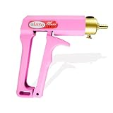 LeLuv Vacuum Pump Maxi Ergonomic Handle with Release Valve Pink