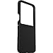 OtterBox Galaxy Z Flip5 Thin Flex Series Case - Black, Ultra-Slim, Hard Case with Soft Edges, 5G and Wireless Charging Compatible