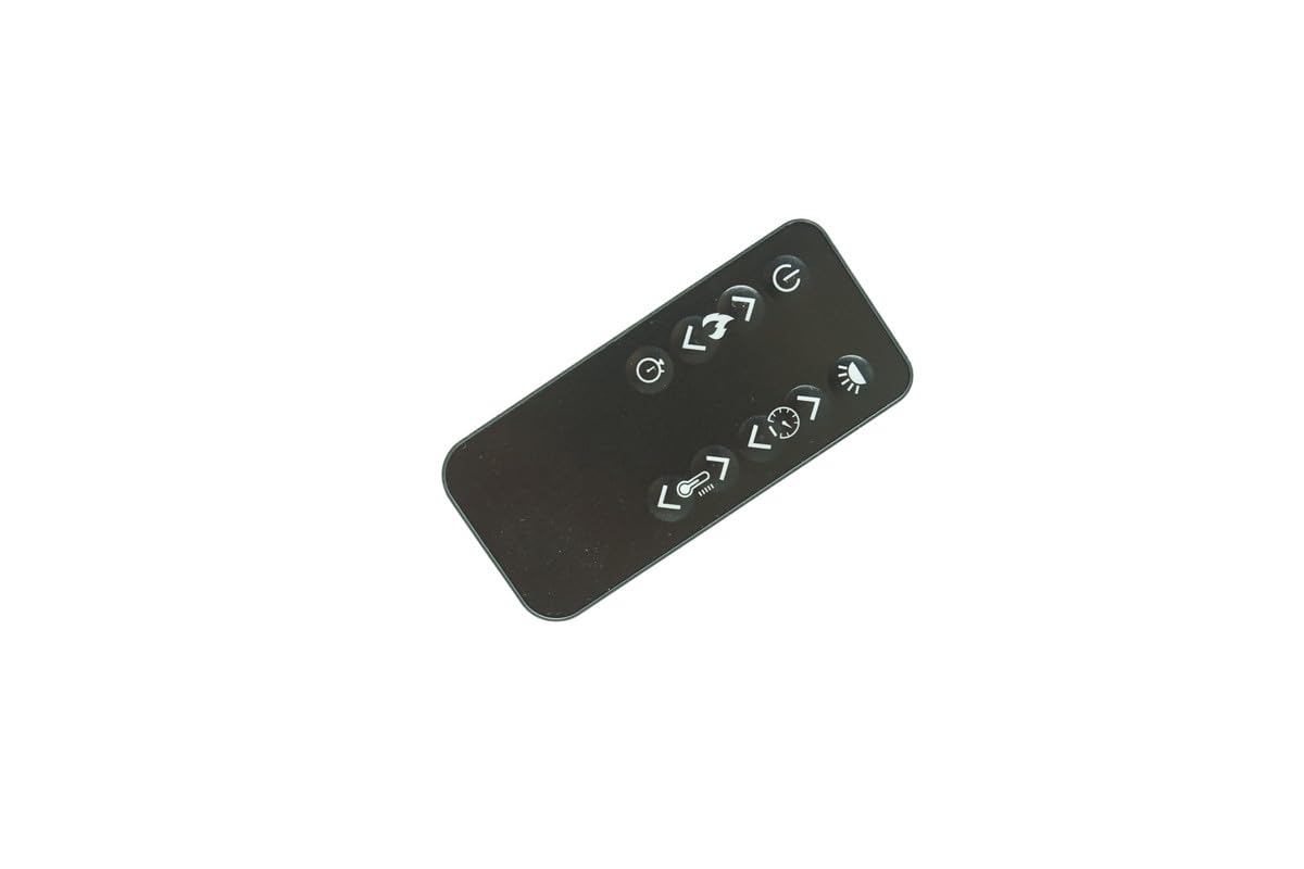 Remote Control for Ashley FA5123 FA9322 FA9321 Electric Fireplace Infrared Quartz Space Heater