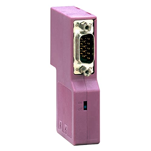Conector CANopen DB9 Diag stop aux erreurs de câblage réseau avec LED