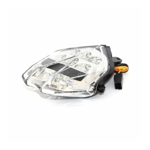 Feu arrière de moto LED pour remplacer et épurer la ligne du modèle 675