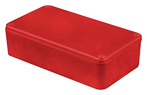 1590B3RD - ENCLOSURE, MULTIPURPOSE, ALUM, RED (Pack of 2) (1590B3RD)