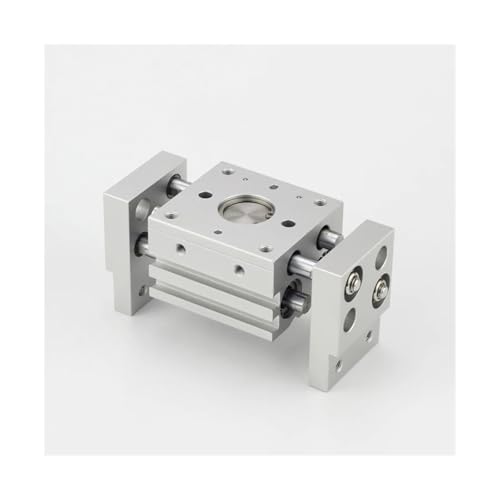 Pince pneumatique MHL2-16D à double effet type large en aluminium cylindre parallèle - 4