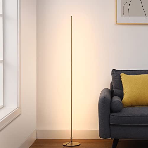 DEWENWILS Modern LED Floor Lamp, 57.5