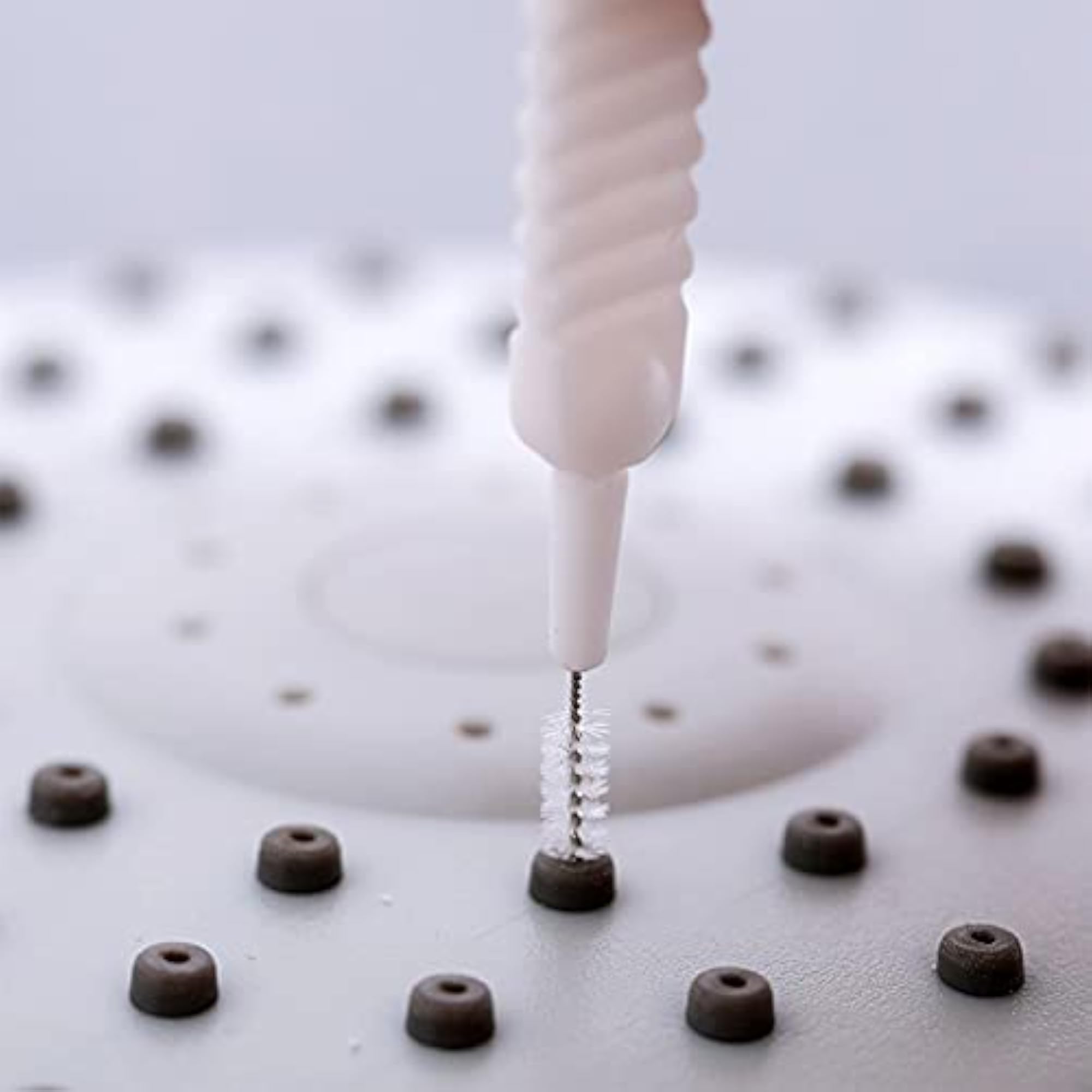 Multifunctional Shower Head Nozzle Cleaning Brush