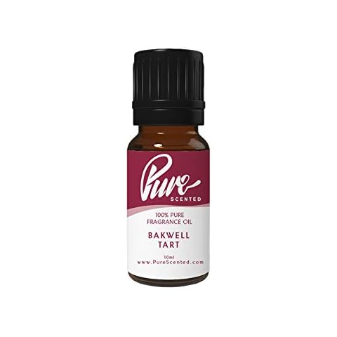 Bakewell Tart Fragrance Oil - 10ml Suitable for Candles, Soaps, Slime, diffusers, Cosmetics, Wax Melts Cover