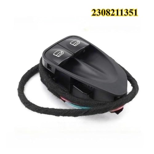 Commande de lève-vitre électrique gauche pour Benz Classe SL R230 - 5