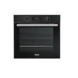 four encastrable 27 pouces frigidaire Four pyrolyse multifonction Four encastrable pyrolyse Hotpoint Ariston FA2540PBLHA - Four multifonction Chaleur tournante ou pulsée / 66 litres / Classe A / Noir / Porte froide (4 vitres)
