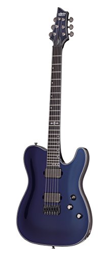 Schecter 1936 Hellraiser Hybrid Pt, Solid-Body Electric Guitar, Ultra Violet #TOP18