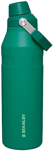 Image of Stanley IceFlow Fast Flow Water Bottle 50 oz | Angled Spout Lid | Lightweight and Leakproof for Travel and Sports | Insulated Stainless Steel | BPA-Free | Alpine