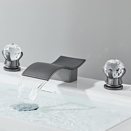 Mitigeur de salle de bain cascade chrome haut de gamme MOCHAMIK