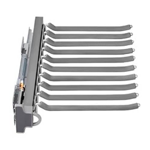 Porte-pantalons rétractable pour placard éliminant le désordre