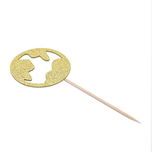 One Rocket Cake Topper - First Trip Around The Sun Birthday, Boy Space 1St Birthday, First Birthday Photo, My First Birthday. Rocket Cupcake Topper. (Cupcake Topper) #TOP6