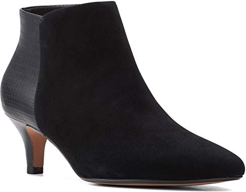 Image of Clarks Women's 26143924 Black Boots