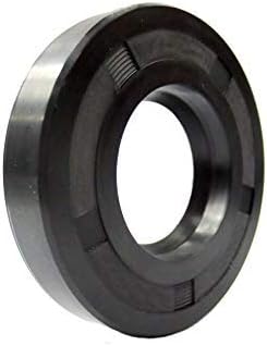 WSI 75x120x12mm R21/SC Single Lip Nitrile Rotary Shaft Oil Seal with Garter Spring, Great Wear Resistance And Sealing Effect for General Machinery, Transport, Motorcycles, Agriculture, Pumps, Mining